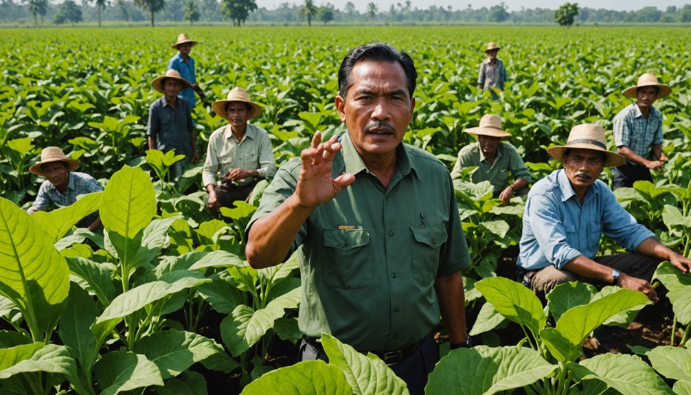 central java tobacco employment support