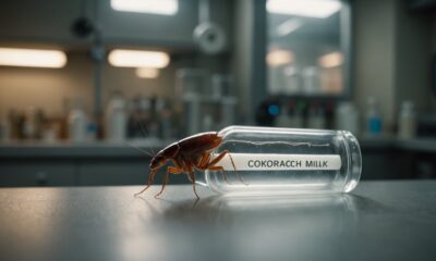 cockroach milk safety myths