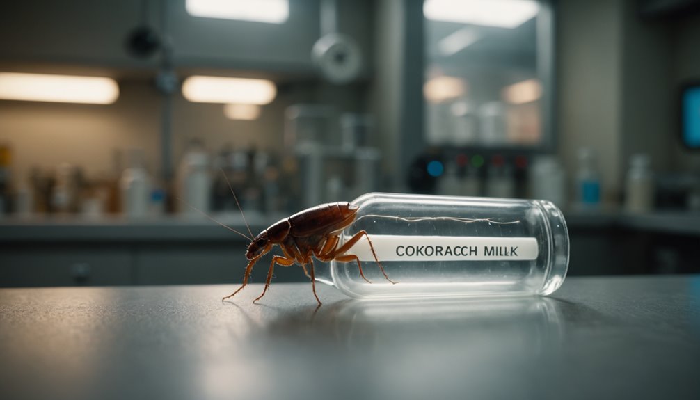 cockroach milk safety myths