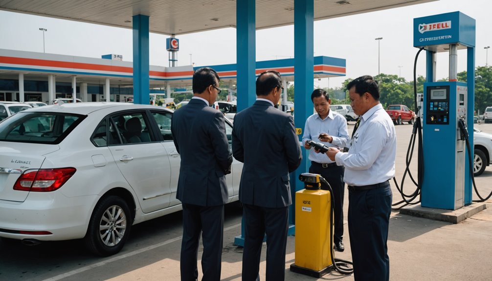 combating fuel counterfeiting efforts