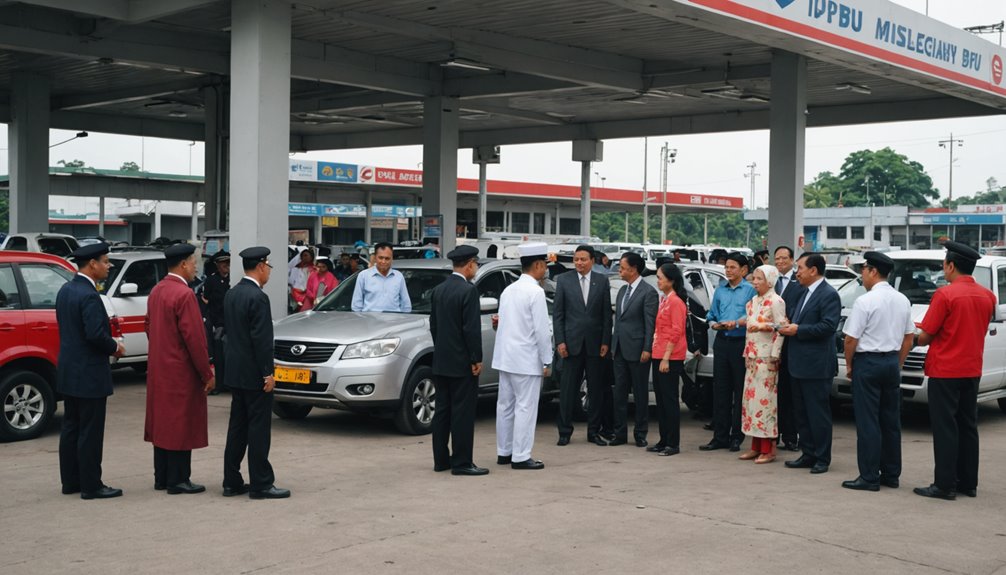 energy ministry addresses medan fuel station