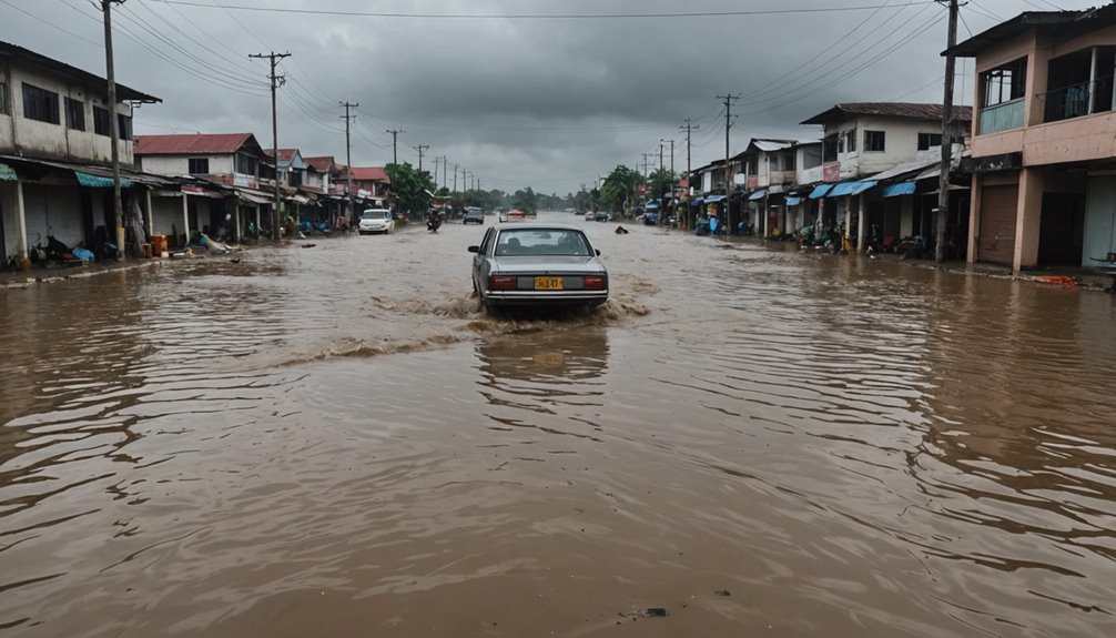 extreme weather flood analysis