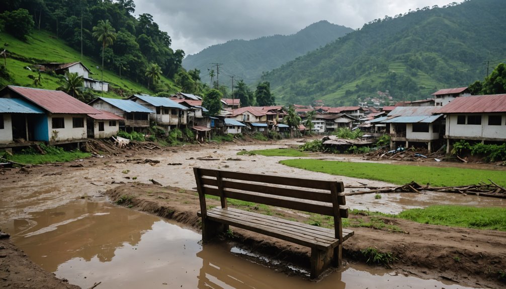 flood impacting tourism sector