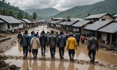 flood recovery efforts puncak