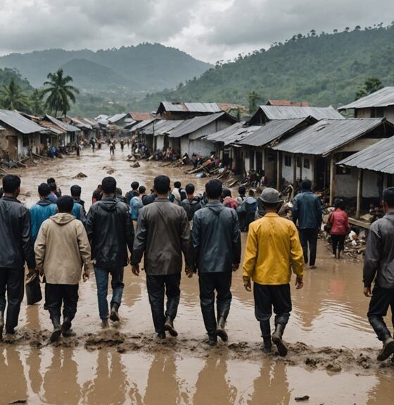 flood recovery efforts puncak
