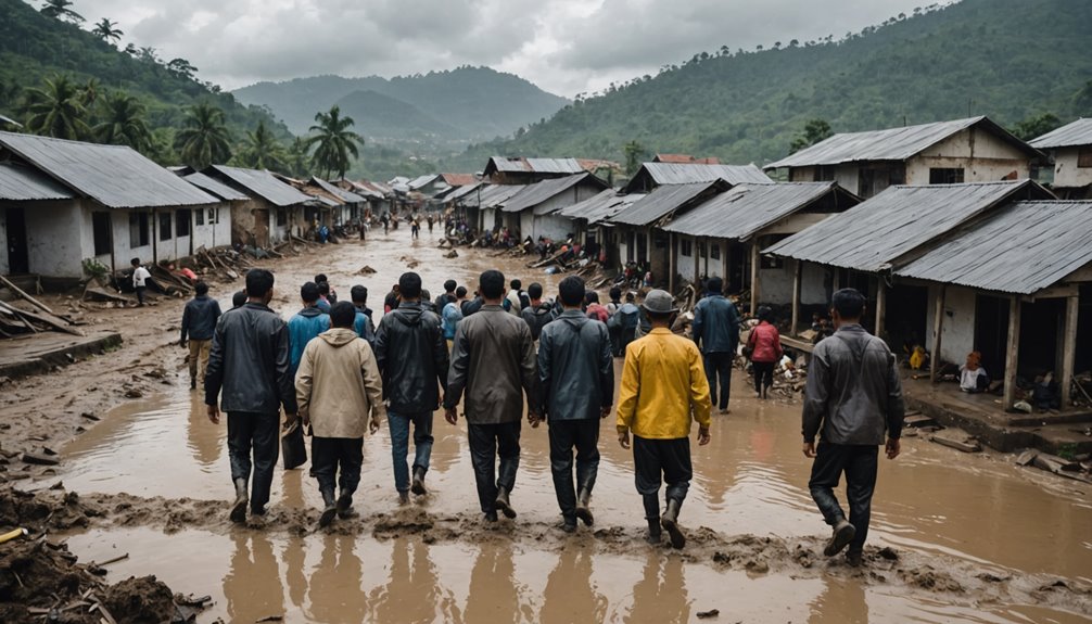 flood recovery efforts puncak