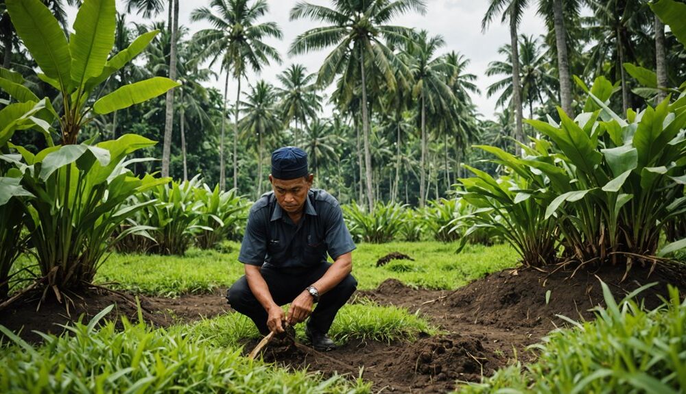 government support for coconut modernization