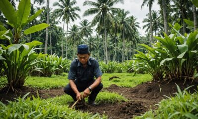 government support for coconut modernization