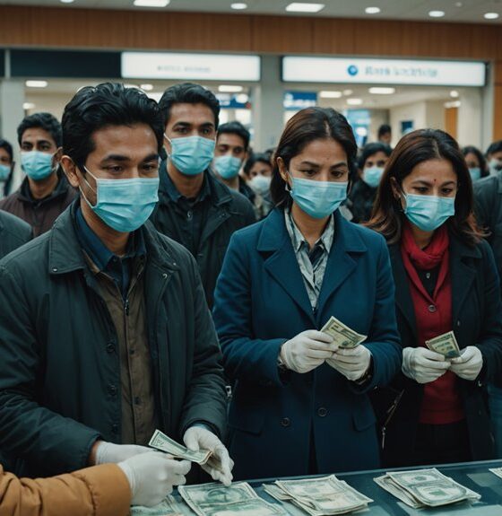 health protocols for currency exchange