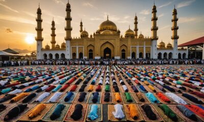 mosque preparation for ramadan