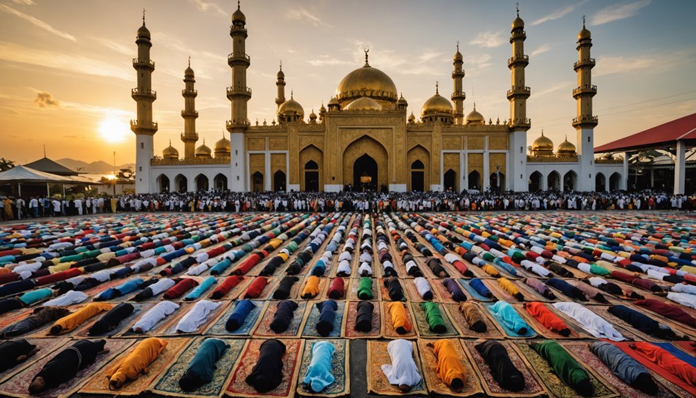 mosque preparation for ramadan