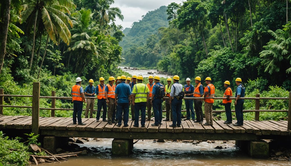 post disaster tourism infrastructure evaluation