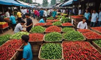 rising food prices bandung