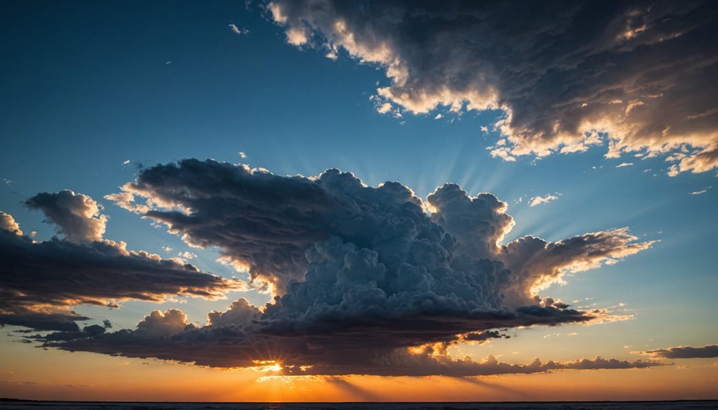 salt dispersion in clouds