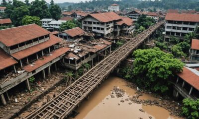 six districts affected disaster