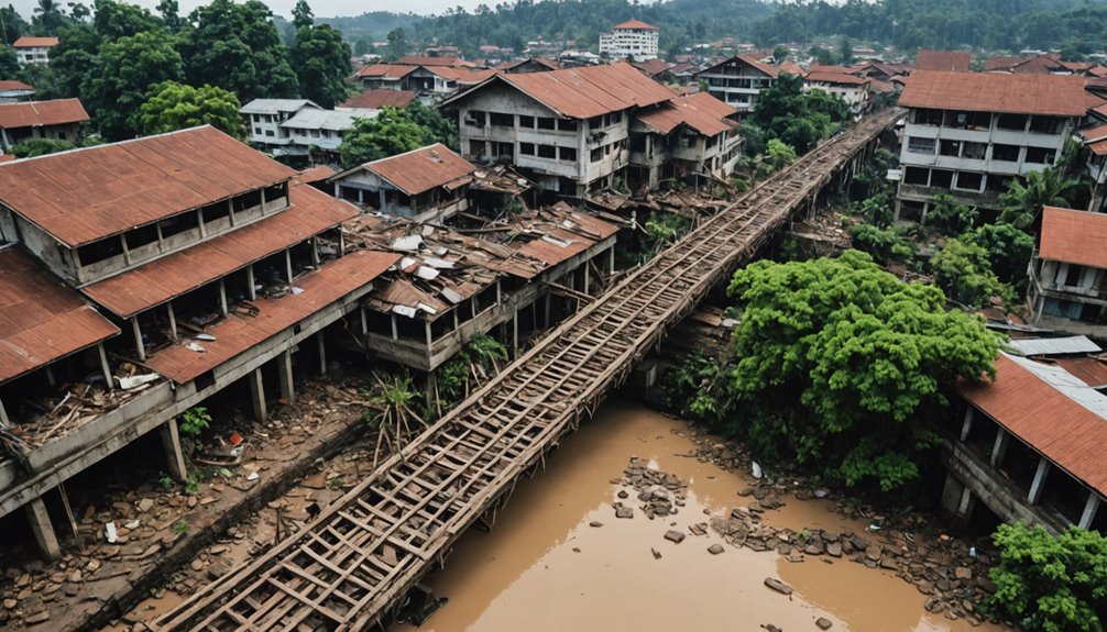 six districts affected disaster