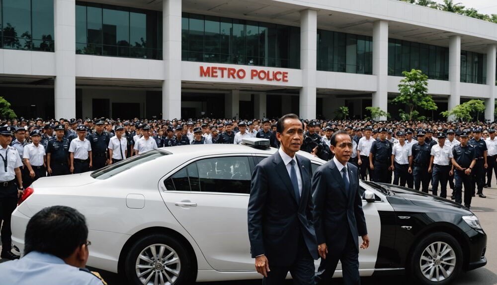 Jokowi melaporkan tuduhan palsu mengenai diploma