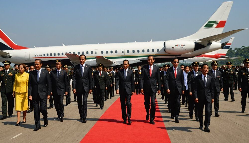 Jokowi kembali dari Vatikan