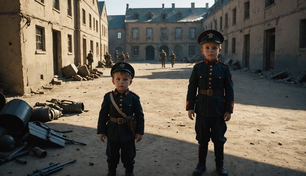 barak militer mengancam hak-hak anak