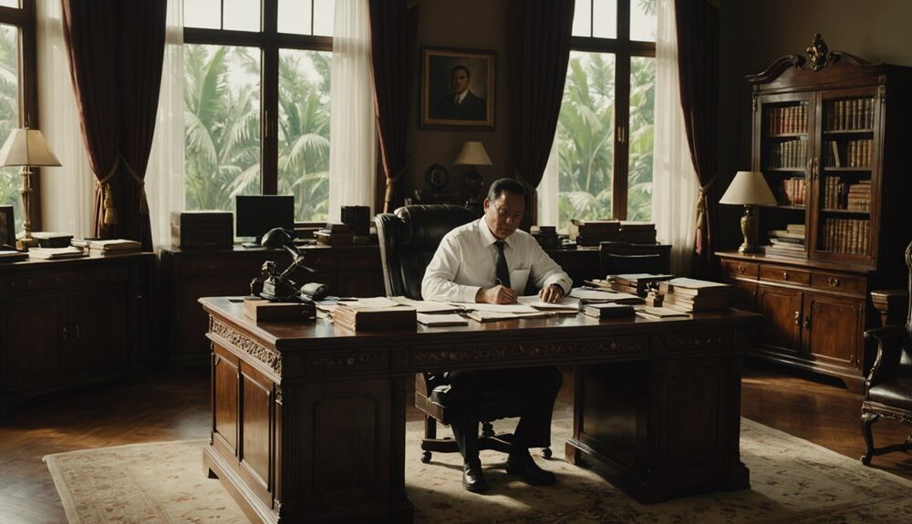 prabowo belum menandatangani pengunduran diri