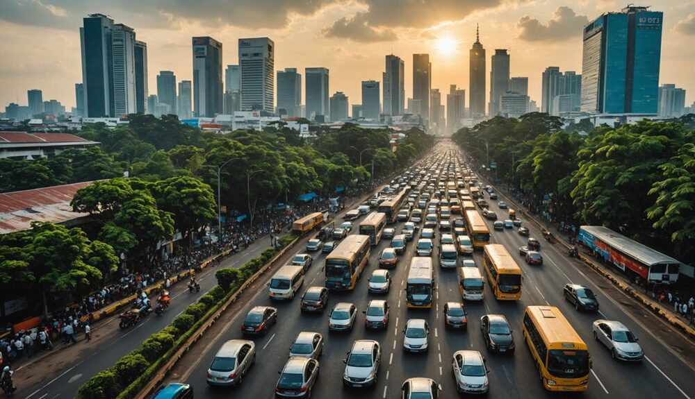 lalu lintas akses priok normalitas