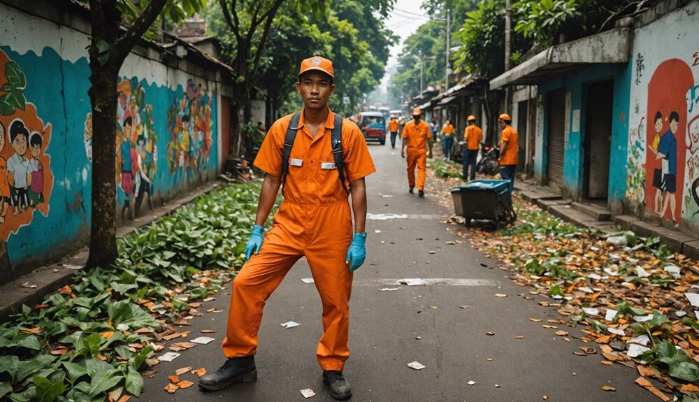 pahlawan sanitasi Bandung