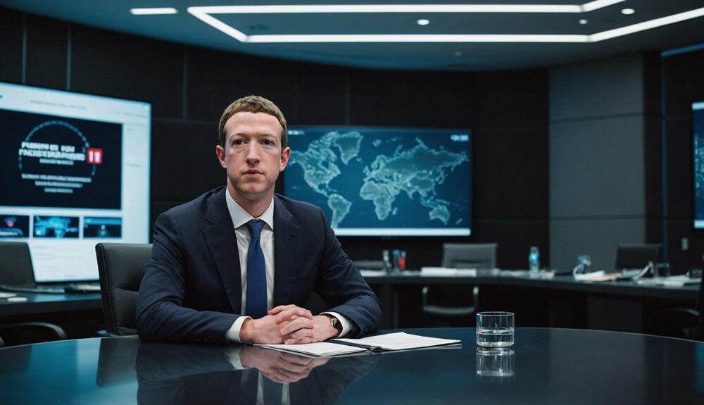 Zuckerberg menghadapi kehilangan aplikasi