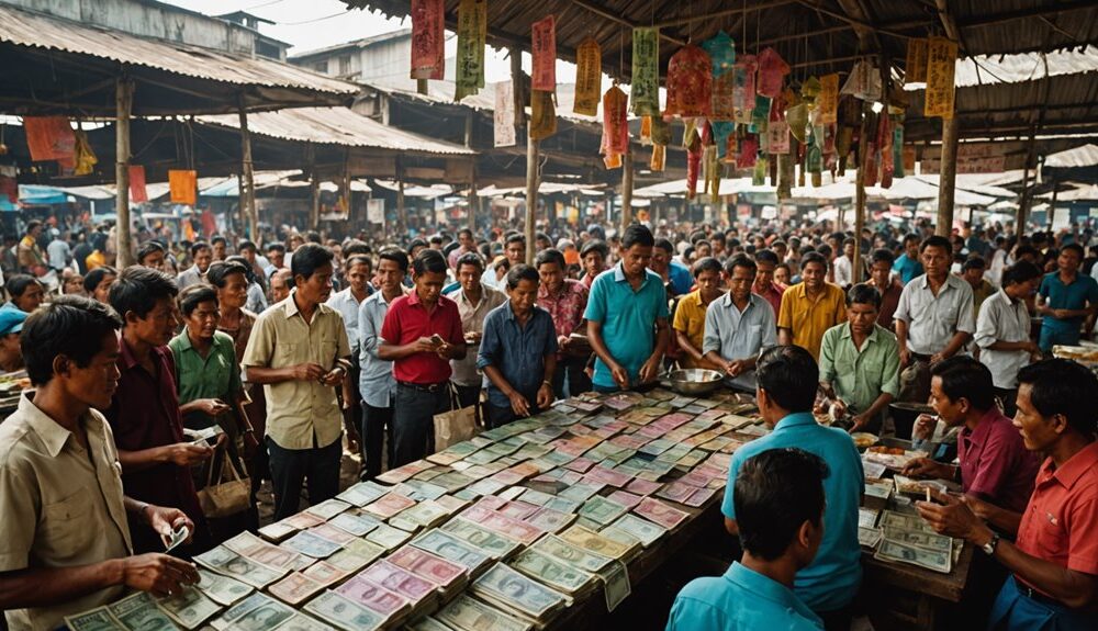 menghargai kekuatan rupiah