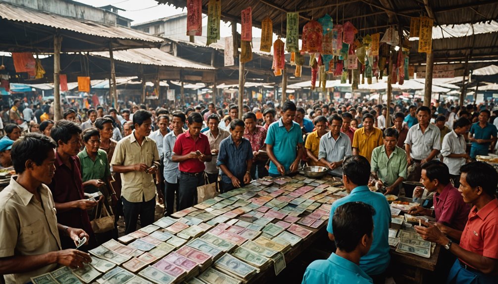 menghargai kekuatan rupiah