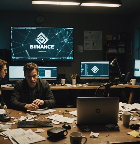 Binance menghadapi kritik terhadap kripto