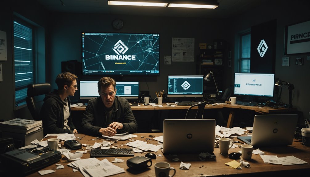 Binance menghadapi kritik terhadap kripto