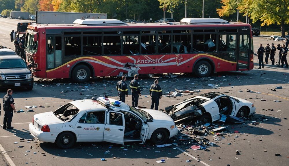 Jumlah korban tewas kecelakaan bus