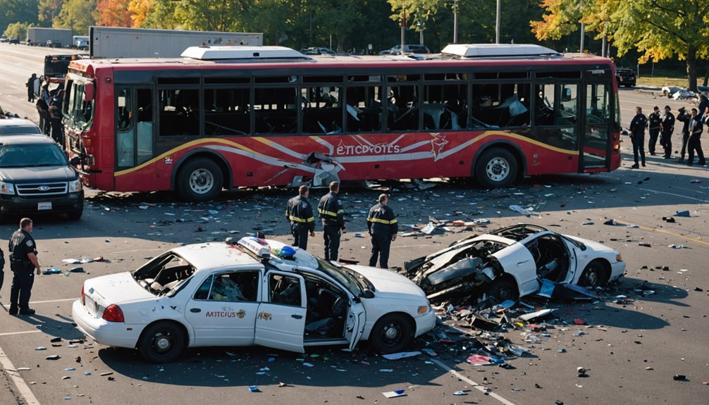 Jumlah korban tewas kecelakaan bus