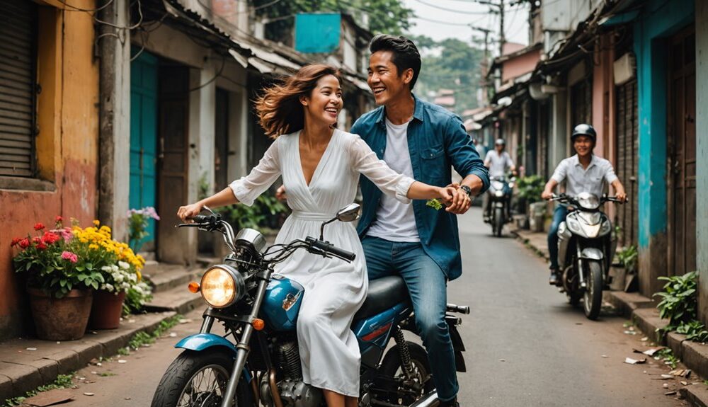 Pasangan mencuri sepeda motor untuk pernikahan