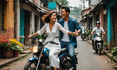 Pasangan mencuri sepeda motor untuk pernikahan