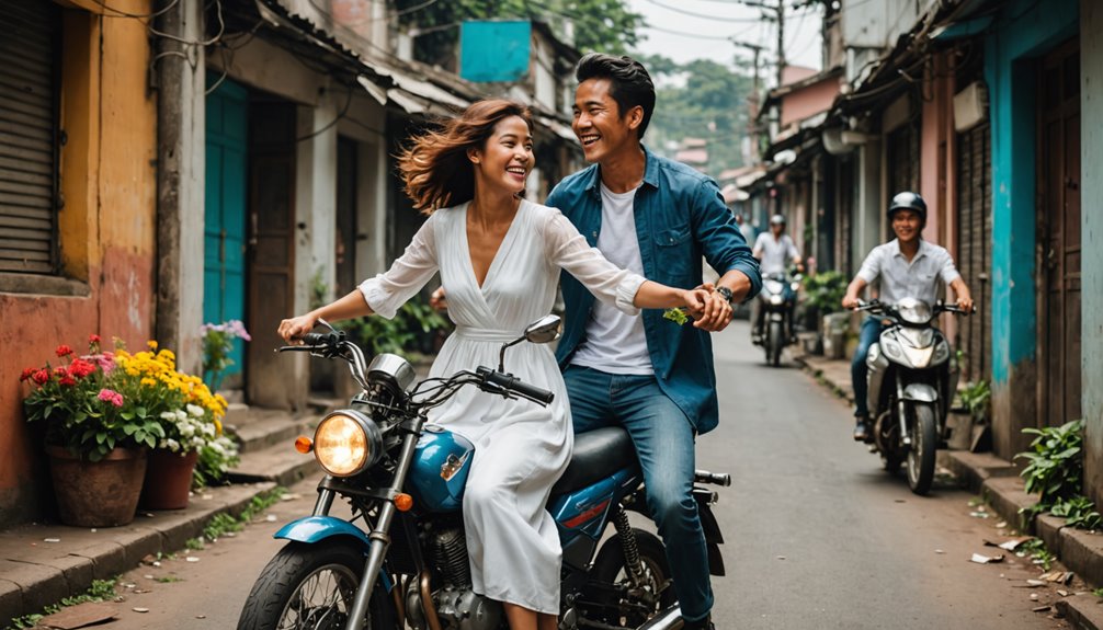Pasangan mencuri sepeda motor untuk pernikahan