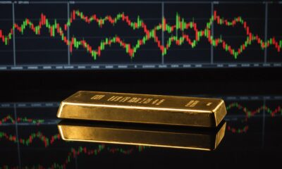 penurunan harga emas yang dramatis