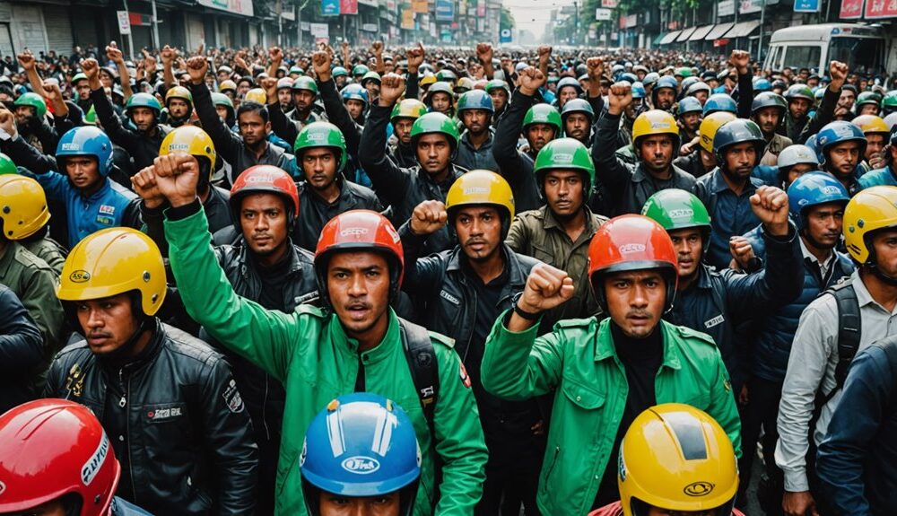 daftar tuntutan protes pengemudi