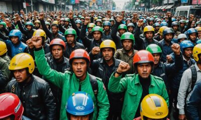daftar tuntutan protes pengemudi