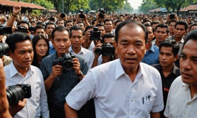 media asing menyoroti gubernur