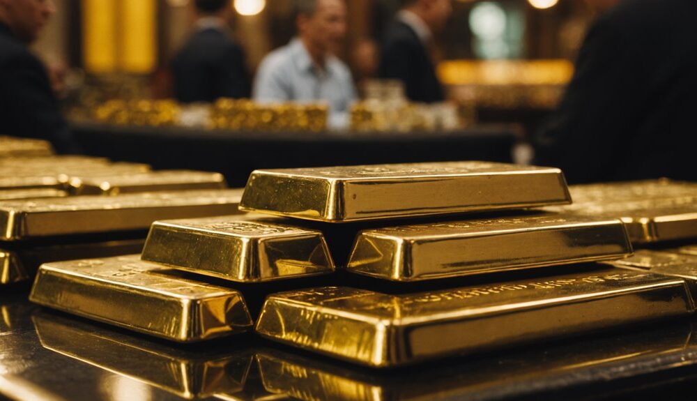 harga emas di titik krusial