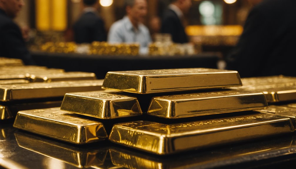 harga emas di titik krusial