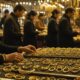Harga emas turun tajam