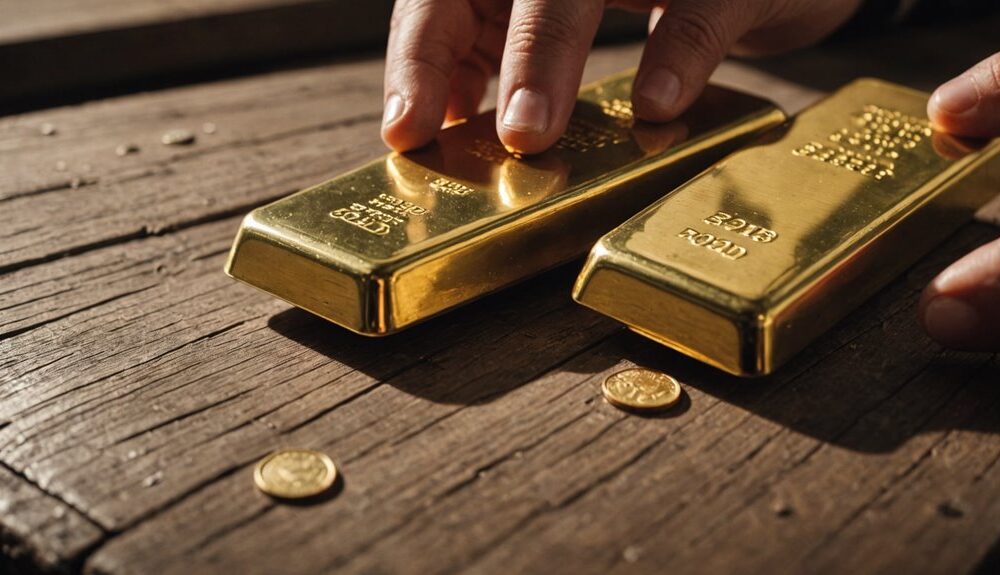 harga emas menaikkan kekhawatiran