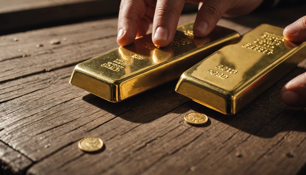 harga emas menaikkan kekhawatiran