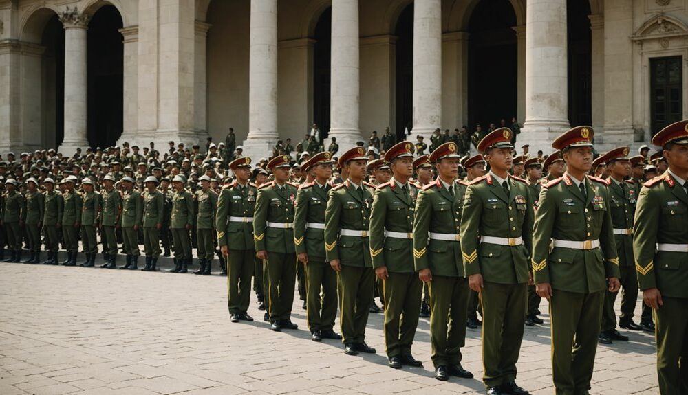 penempatan keamanan militer Indonesia