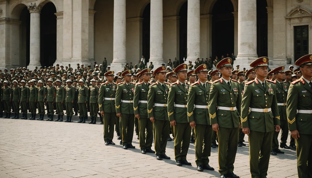 penempatan keamanan militer Indonesia