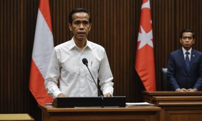 Jokowi merespons kasus pengadilan ijazah