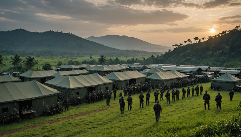 perluasan program militer yang menargetkan orang dewasa