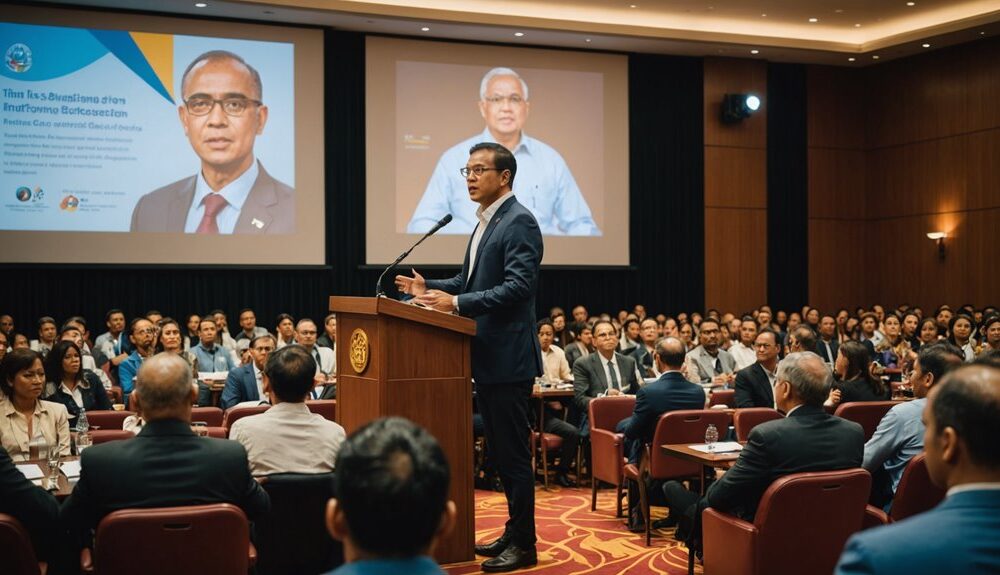 menteri budi arie pertemuan